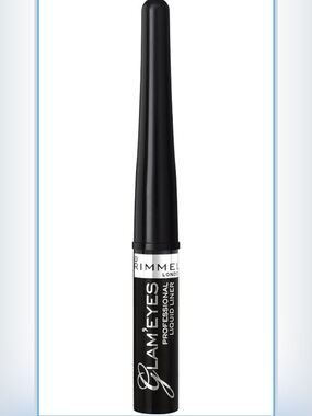 2 x Rimmel London - Glameyes Liquid Eyeliner Pen - Black